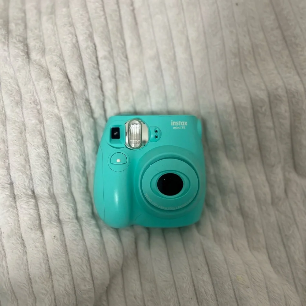 Fujifilm Blue Simulated Camera Compact Design
